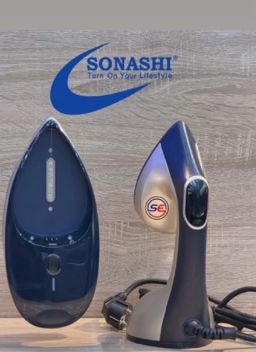 Sonashi DEFROISSEUR ET FER AREPASSE 2EN1 SI-5096 1800W