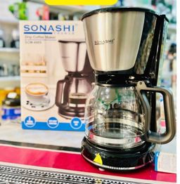 آلة تحضير القهوة SONASHI COFFEE MAKER 1000W و 1L SCM-4989