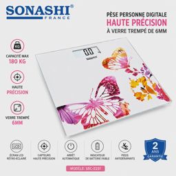 Sonashi pèse personne digitale  ssc-2231