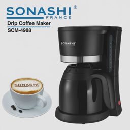 SONASHI COFFEE MAKER  800W   SCM-4988