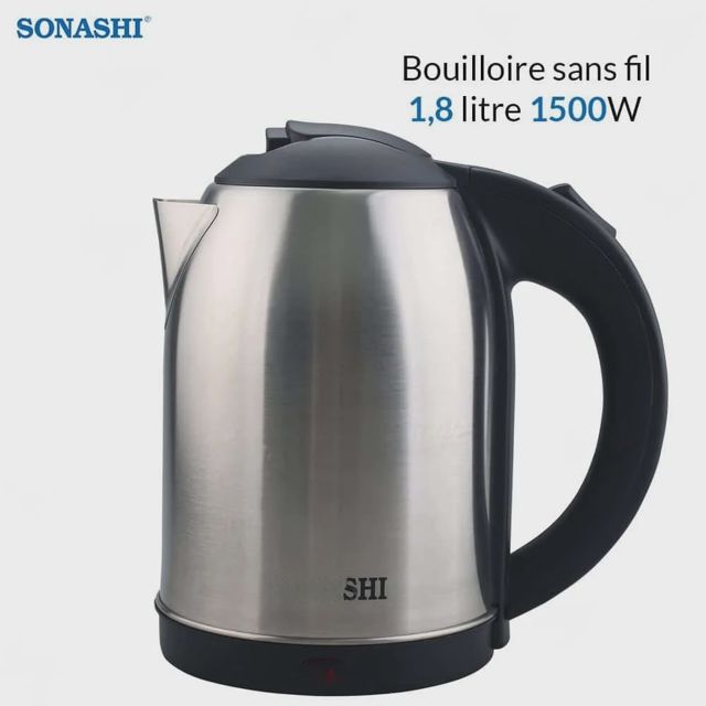 SONASHI BOUILLOIRE EN INOX 1.8 SKT-1813