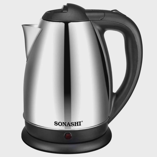 غلاية من الفولاذ المقاوم للصدأ SONASHI 1.8 SKT-1804