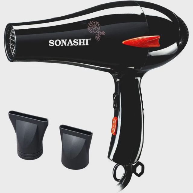 مجفف شعر SONASHI 2000 W سرعتان SHD-3009
