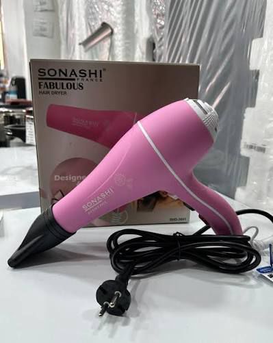 مجفف الشعر Sonashi SHD-3036 بقدرة 2000 W