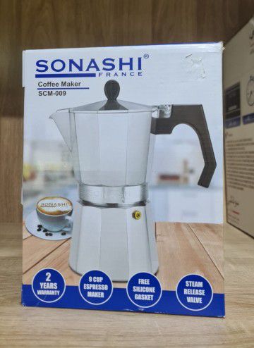 Sonashi presse a café  capacité de 9 tasses scm-009