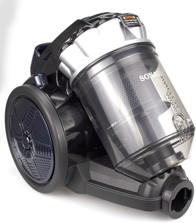 ASPIRATEUR CYCLONE SANS BAG SONASHI SVC-9028C 2000 W