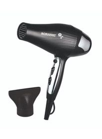 مجفف شعر SONASHI بقدرة 3200W و3 درجات حرارة وسرعتين SHD-3055