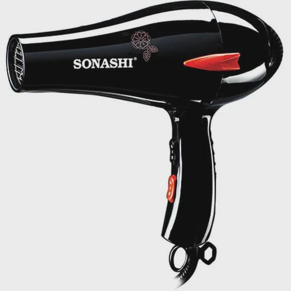 مجفف شعر SONASHI 2000 W سرعتان SHD-3009
