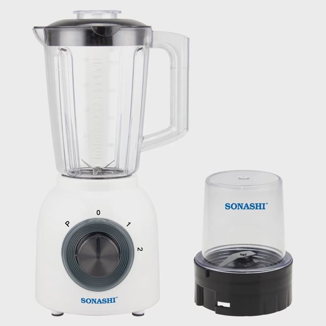 SONASHI BLENDER EN PLASTIQUE 1.5L AVEC TASSE INCASSABLE 500W SB-161N