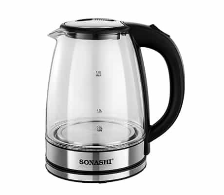 SONASHI BOUILLOIRE EN VERRE 1.8 SKT-1809