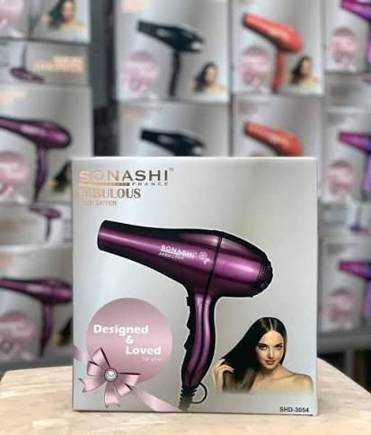 مجفف الشعر Sonashi SHD-3036 بقدرة 2000 W