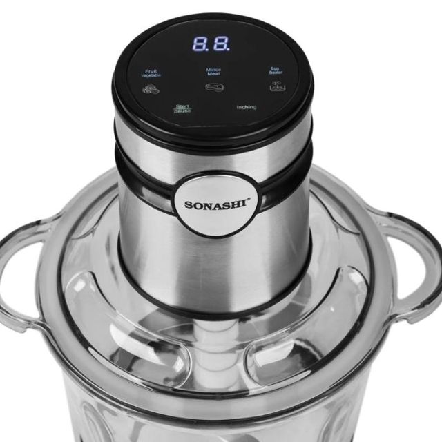 Sonashi hachoir double corps 3L 400W smc-25s