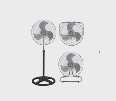 Sonashi ventilateur 100w SF-8024SDW