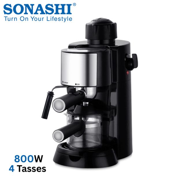 Sonashi machine a café espresso scm-4979