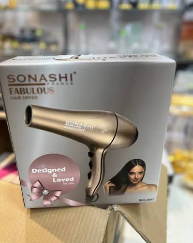 مجفف الشعر Sonashi SHD-3036 بقدرة 2000 W