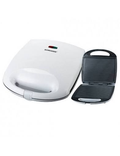 Panineuse Sandwichs et grillades Sonashi SGT-842 de 1100 W