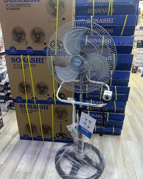 Sonashi ventilateur 100w SF-8024SDW